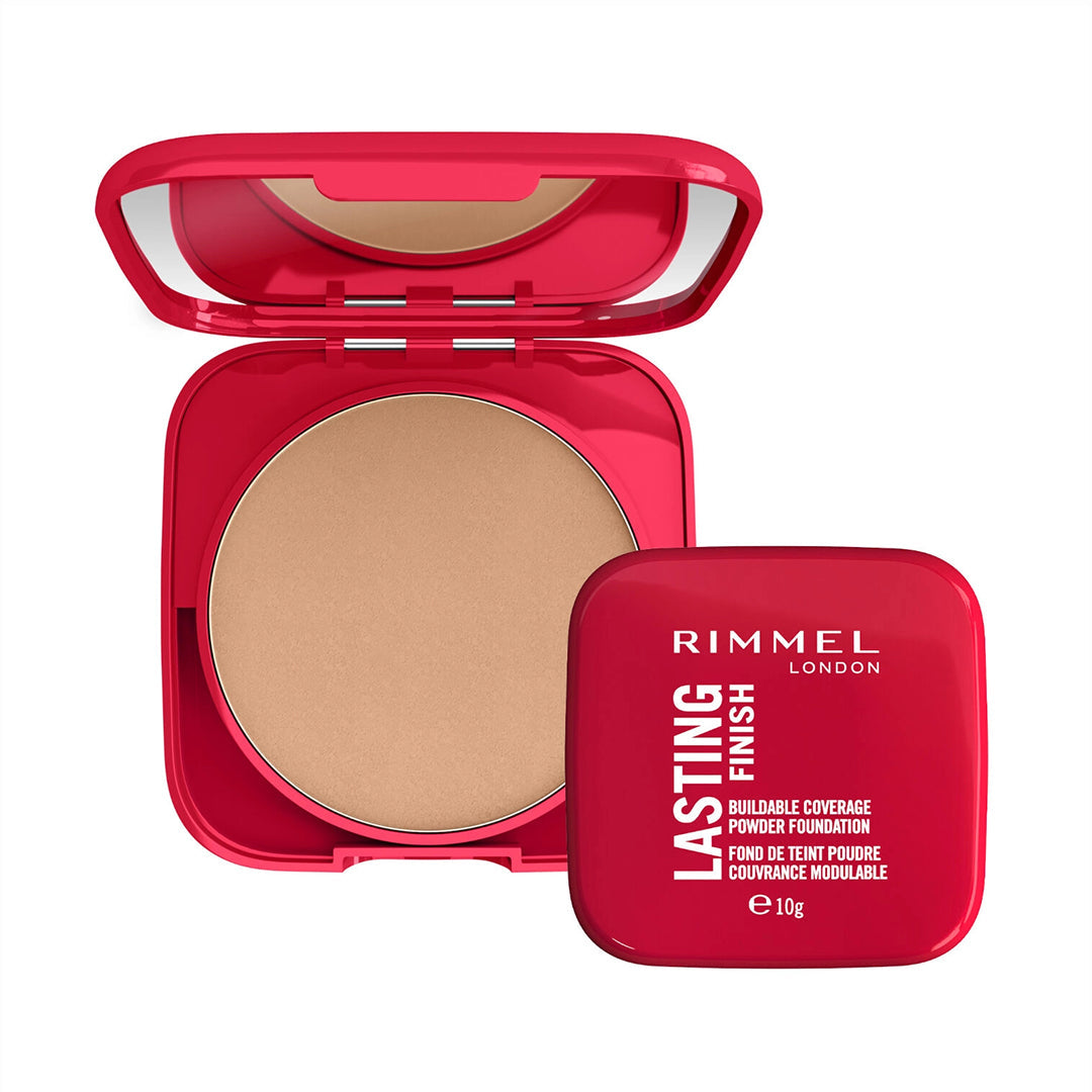 Rimmel London | Lasting finish Powder Foundation | 004 Rose Ivory | Best Price in Pakistan original skincare product Pakistan Main image