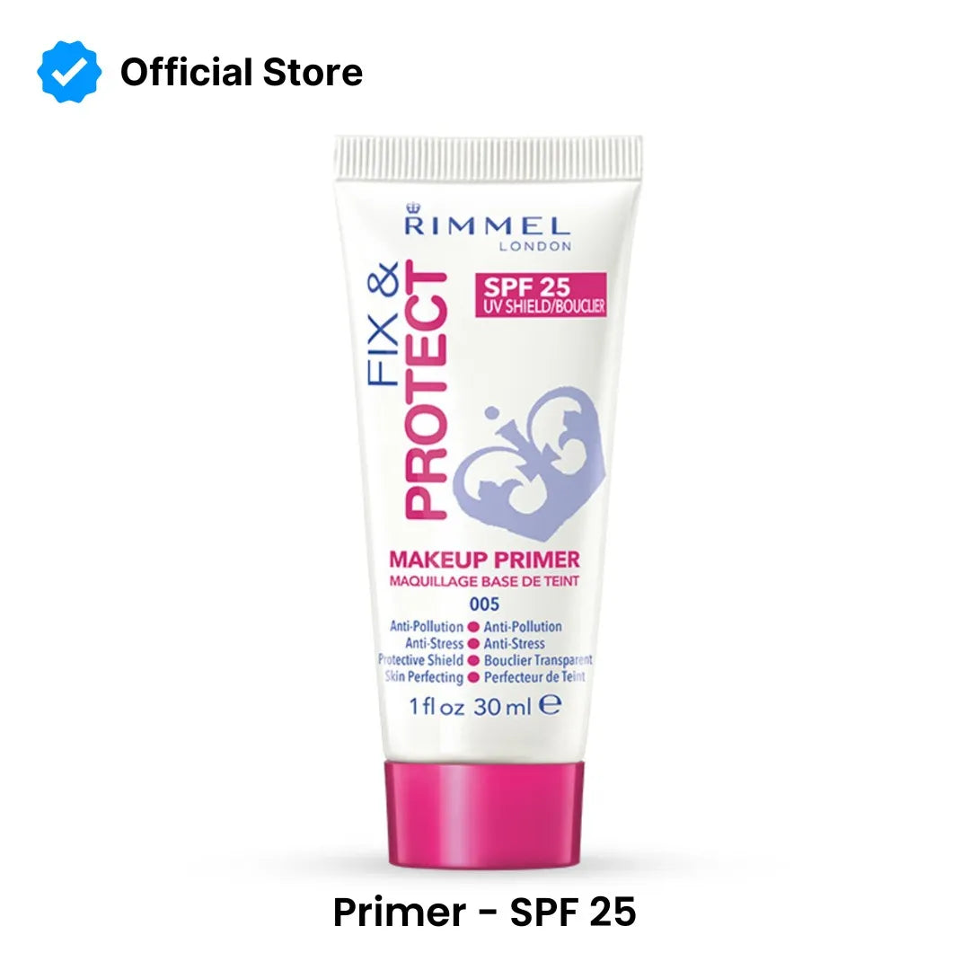Rimmel Fix & Protect Makeup Primer | Best Price in Pakistan original skincare product Pakistan