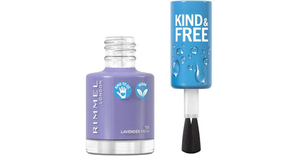 Rimmel London | Kind & Free Nail Polish | 153 Varnish | Best Price in Pakistan original skincare product Pakistan