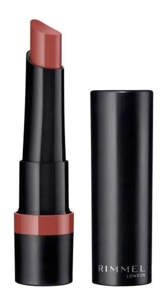 Rimmel London | Lasting Finish Matte Lipstick | 180 Dusty Rose | Best Price in Pakistan original skincare product Pakistan مرکزی تصویر
