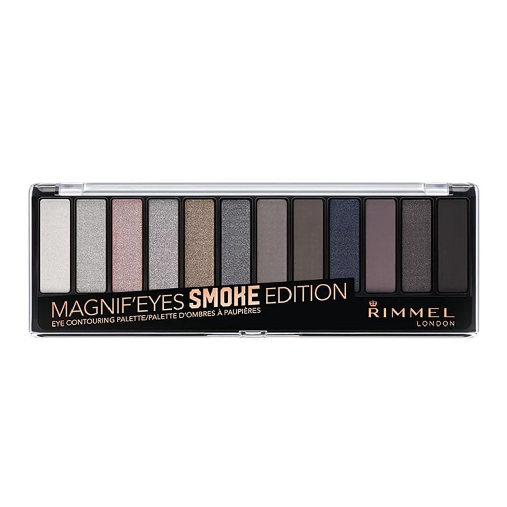 Rimmel London | Magnif'eyes Smoke Edition | Best Price in Pakistan original skincare product Pakistan Main image