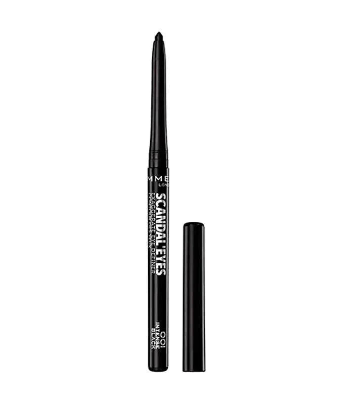 Rimmel London | Scandal Eyes Eaxggerate Definer | 001 Intense Black | Best Price in Pakistan original skincare product Pakistan