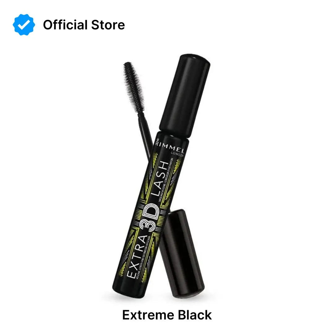 Rimmel Extra 3D Lash Volume Mascara | 003 Extreme Black | Best Price in Pakistan original skincare product Pakistan