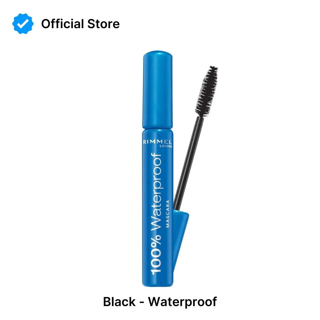 Rimmel Waterproof Mascara | 01 Black | Best Price in Pakistan original skincare product Pakistan