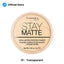 Rimmel Stay Matte Pressed Powder | 1 Transparent | Best Price in Pakistan original skincare product Pakistan