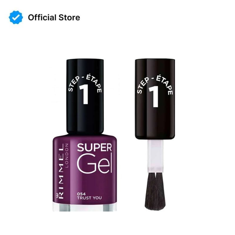 Rimmel Super Gel Nail Polish | 054 Trust You | Best Price in Pakistan original skincare product Pakistan