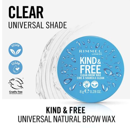 Rimmel Kind & Free Universal Natural Brow Wax | Best Price in Pakistan original skincare product Pakistan Main image