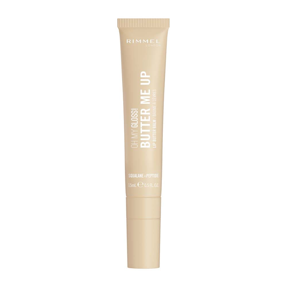 Rimmel London | Oh My Gloss! Butter Me Up Lip Butter Balm | 001 Vanilla Frost | Best Price in Pakistan original skincare product Pakistan