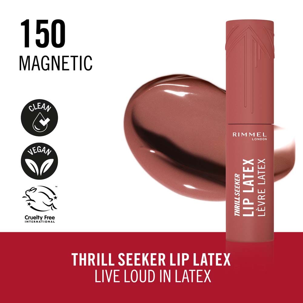 Rimmel | Thrill Seeker Lip Latex | Best Price in Pakistan original skincare product Pakistan Main image