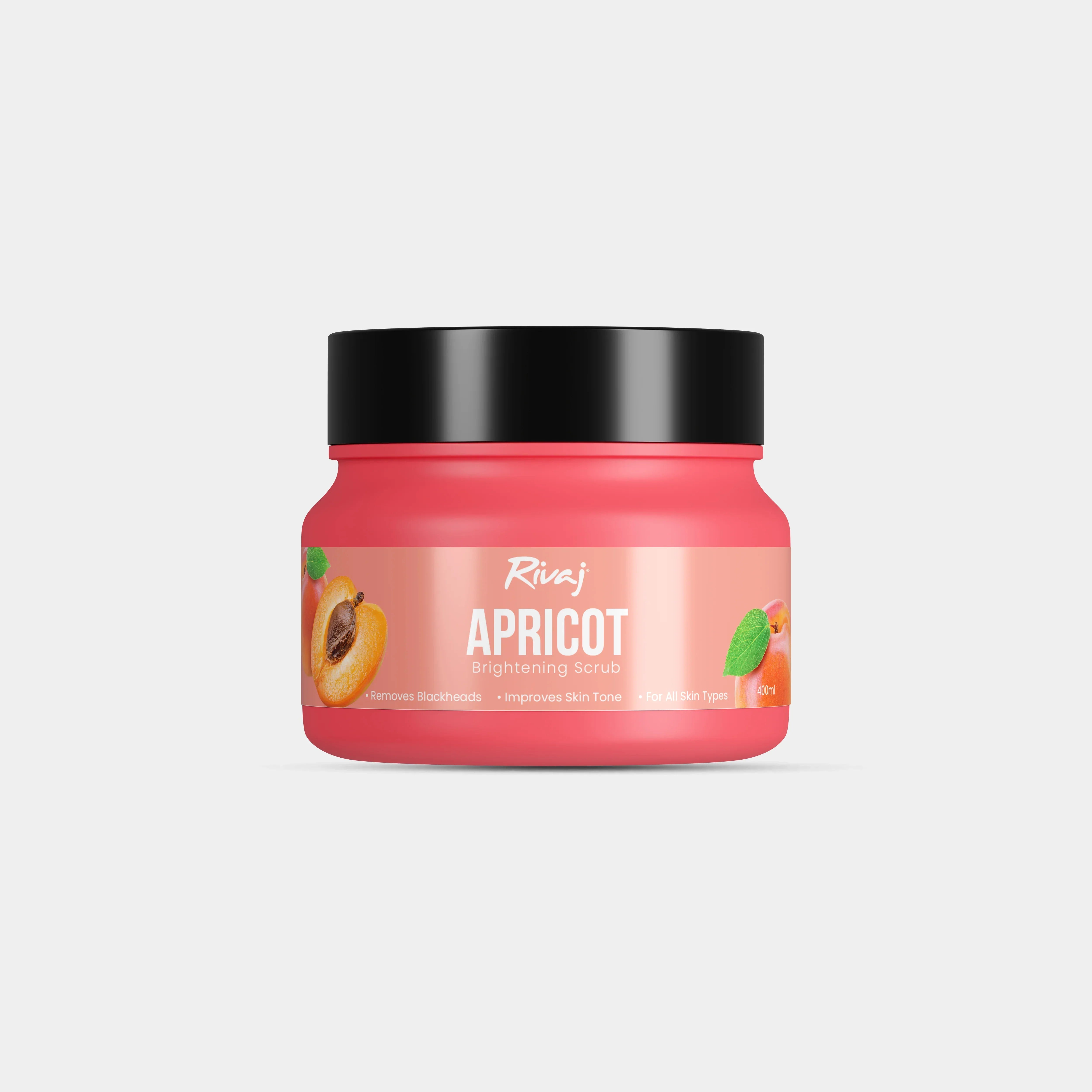 Rivaj | Apricot Brightening Scrub 400ml | Best Price in Pakistan original skincare product Pakistan Main image