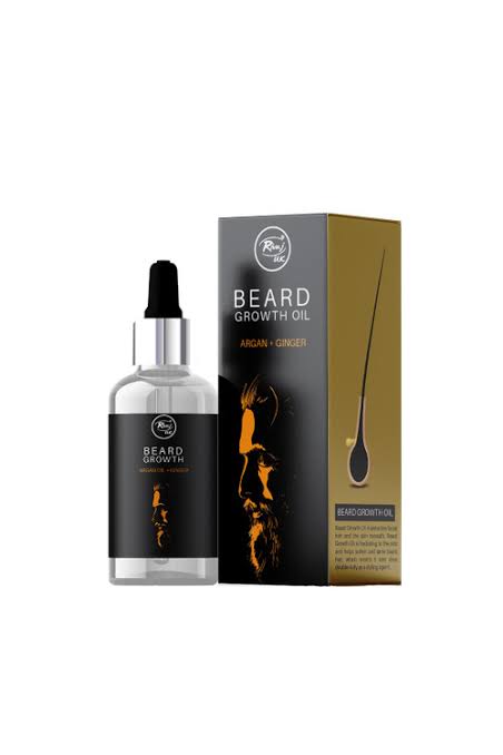 Rivaj | Beard Growth Oil Argan + Ginger 30ml | Best Price in Pakistan original skincare product Pakistan