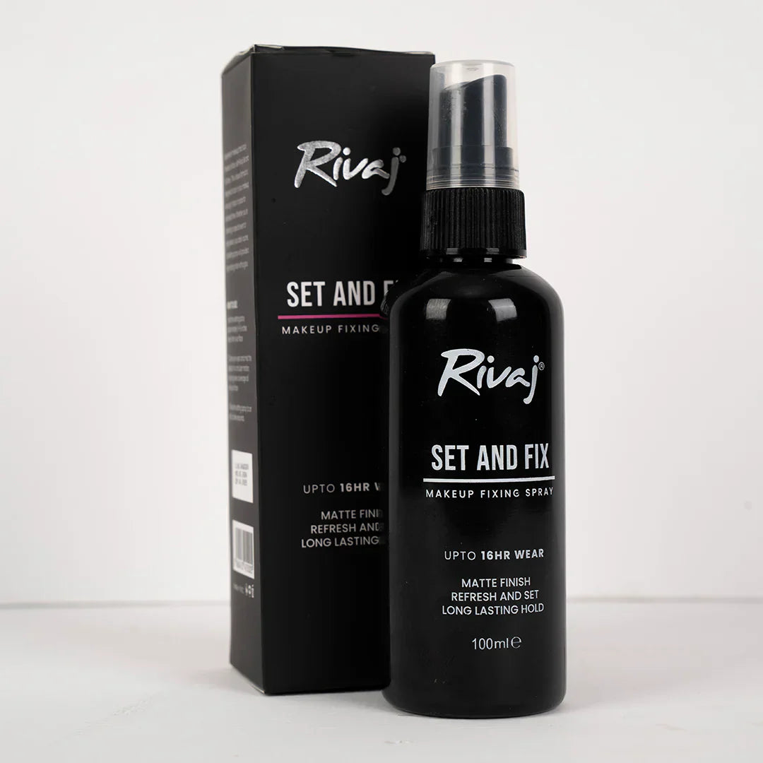 Rivaj | Makeup Fixer 100ml | Best Price in Pakistan original skincare product Pakistan
