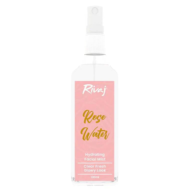 Rivaj | Rose Water Hydrating Facial Mist 100ml | Best Price in Pakistan original skincare product Pakistan Main image