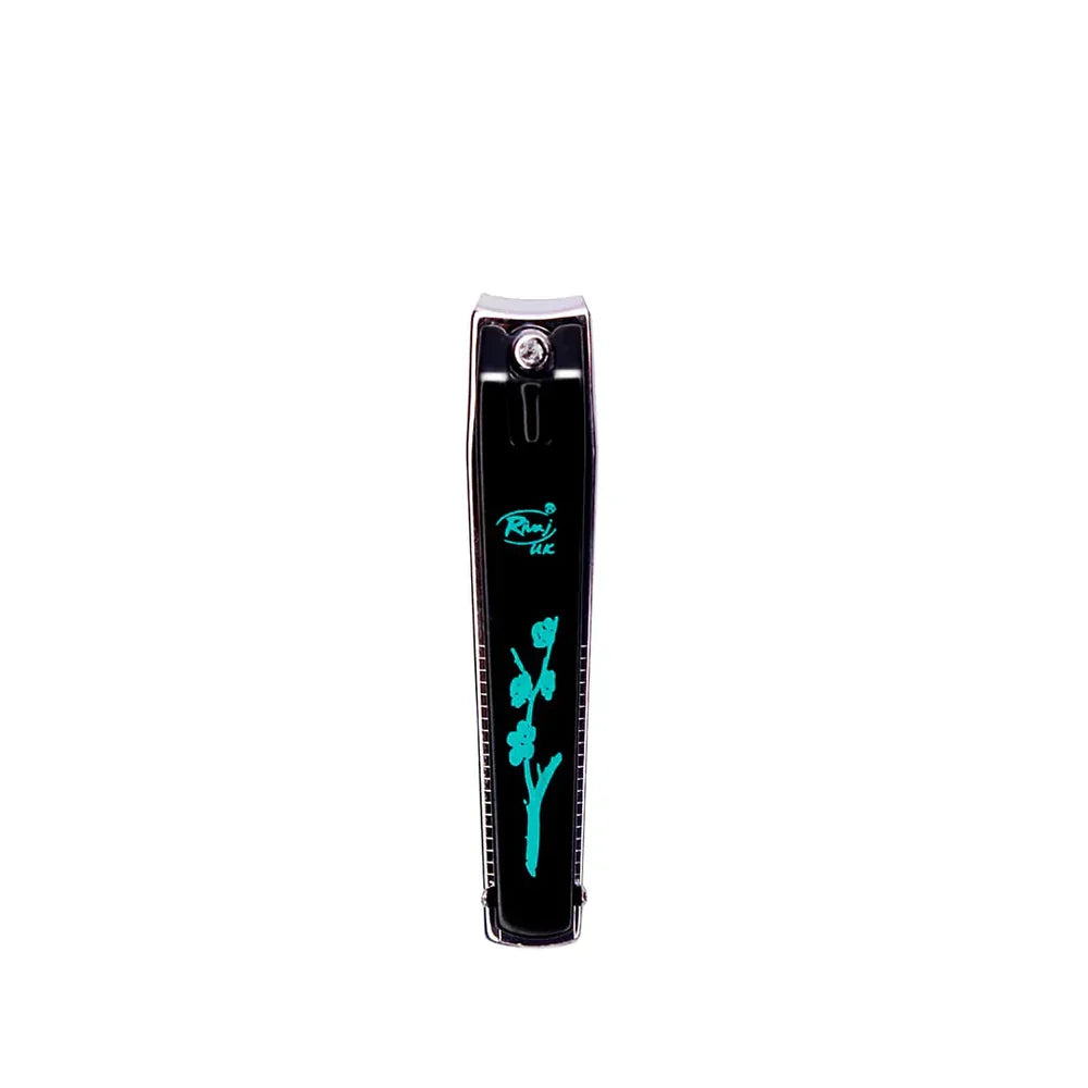Rivaj Nail Cutter Sharp & Durable Black | (Rvt-007) | Best Price in Pakistan original skincare product Pakistan مرکزی تصویر
