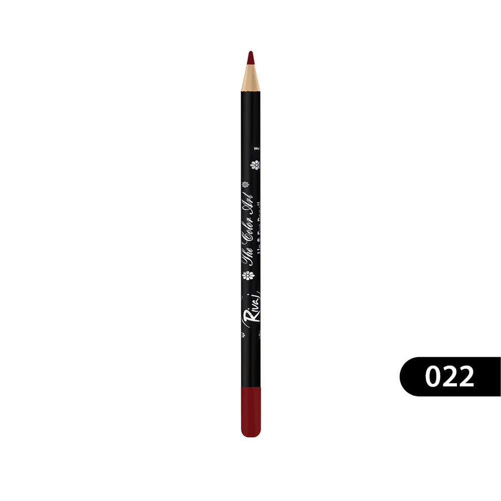 Rivaj Uk The Color Art Lip & Eye Pencil 22 Rosa | Best Price in Pakistan original skincare product Pakistan Main image