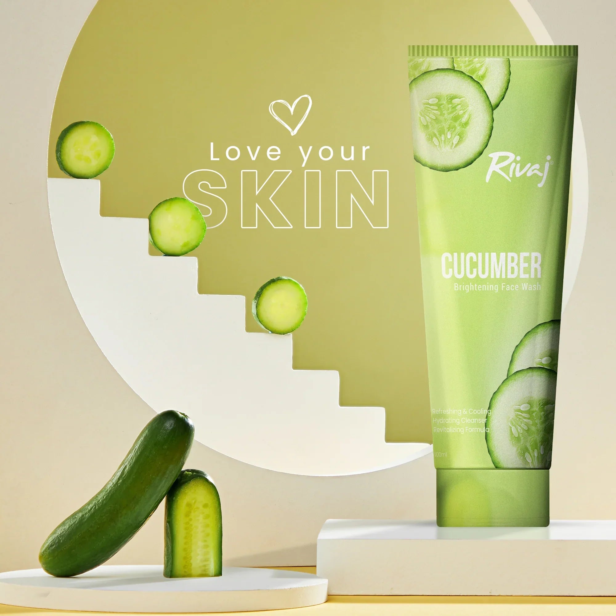 Rivaj | Brightening Face Wash 50ml | Best Price in Pakistan original skincare product Pakistan Main image