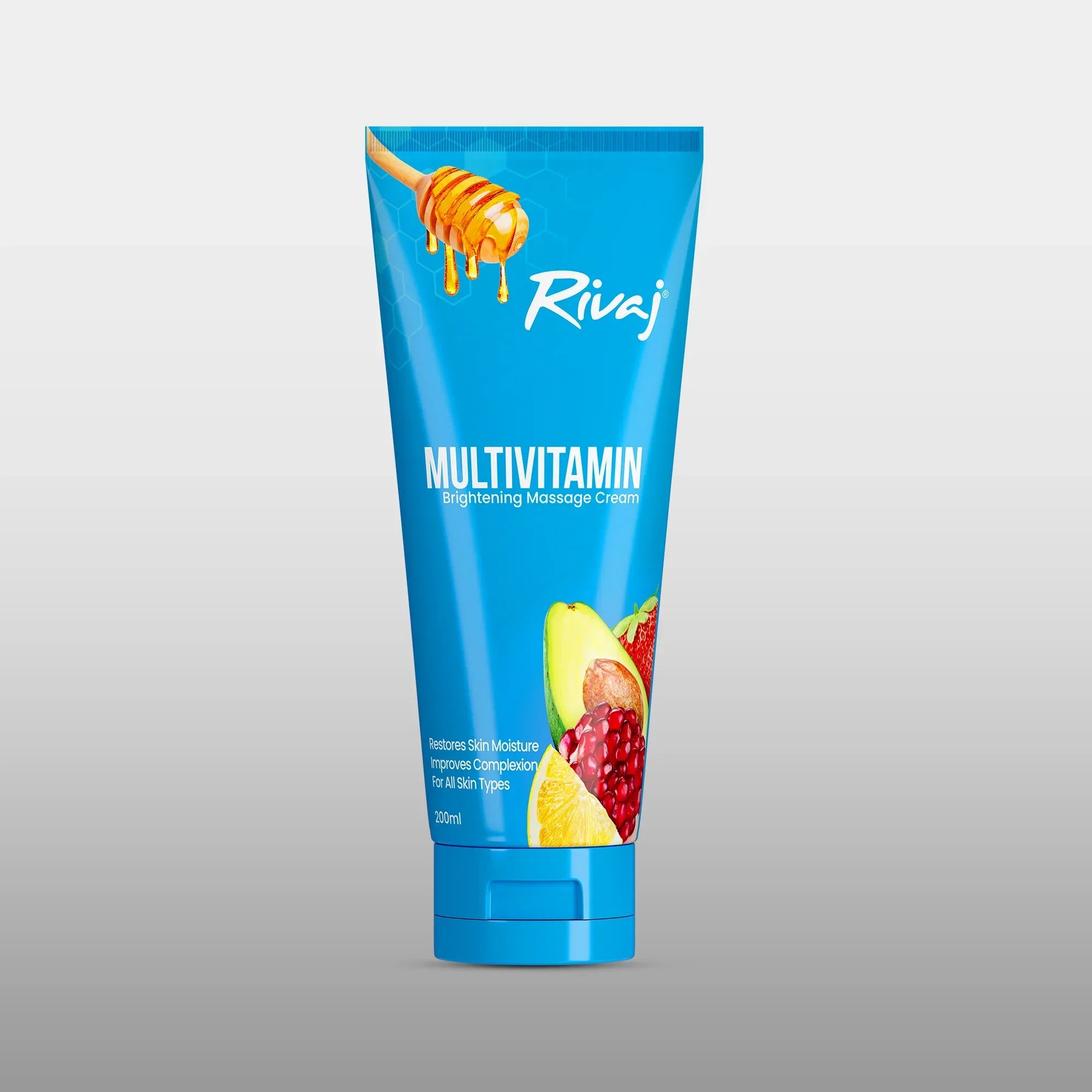 Rivaj | Multi Vitamin Brightening Massage Cream | Best Price in Pakistan original skincare product Pakistan Main image