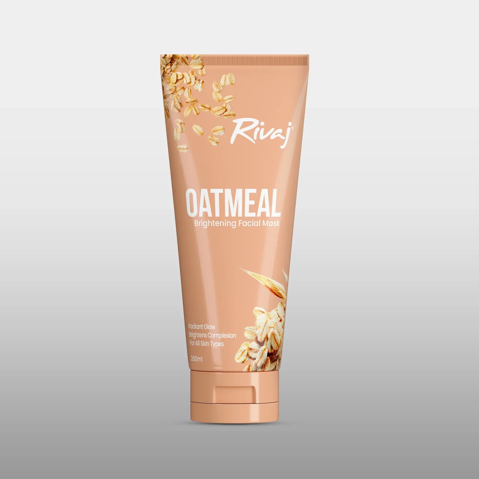 Rivaj | Oatmeal Brightening Facial Mask | Best Price in Pakistan original skincare product Pakistan