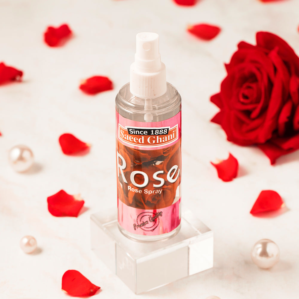 Saeed Ghani | Premium Rose Water Spray 120G | Best Price in Pakistan original skincare product Pakistan