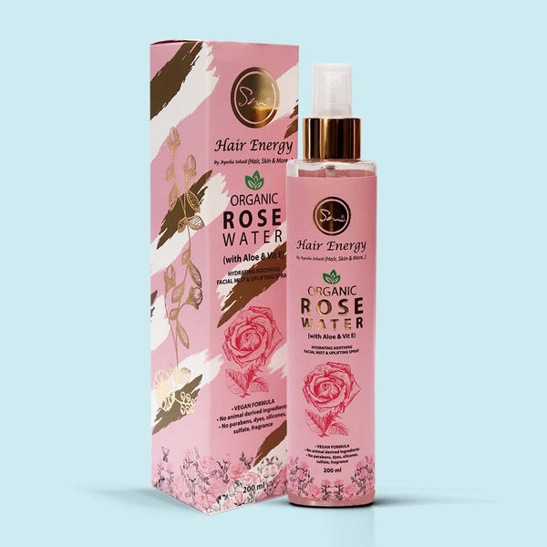 Hair Energy 100 Organic Aloevera GelOrganic Rose Water | Best Price in Pakistan original skincare product Pakistan