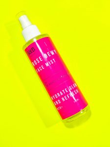 B&B Derma | Rose Dewy | Rose Water Face Mist On The Go 200Ml | Best Price in Pakistan original skincare product Pakistan Main image