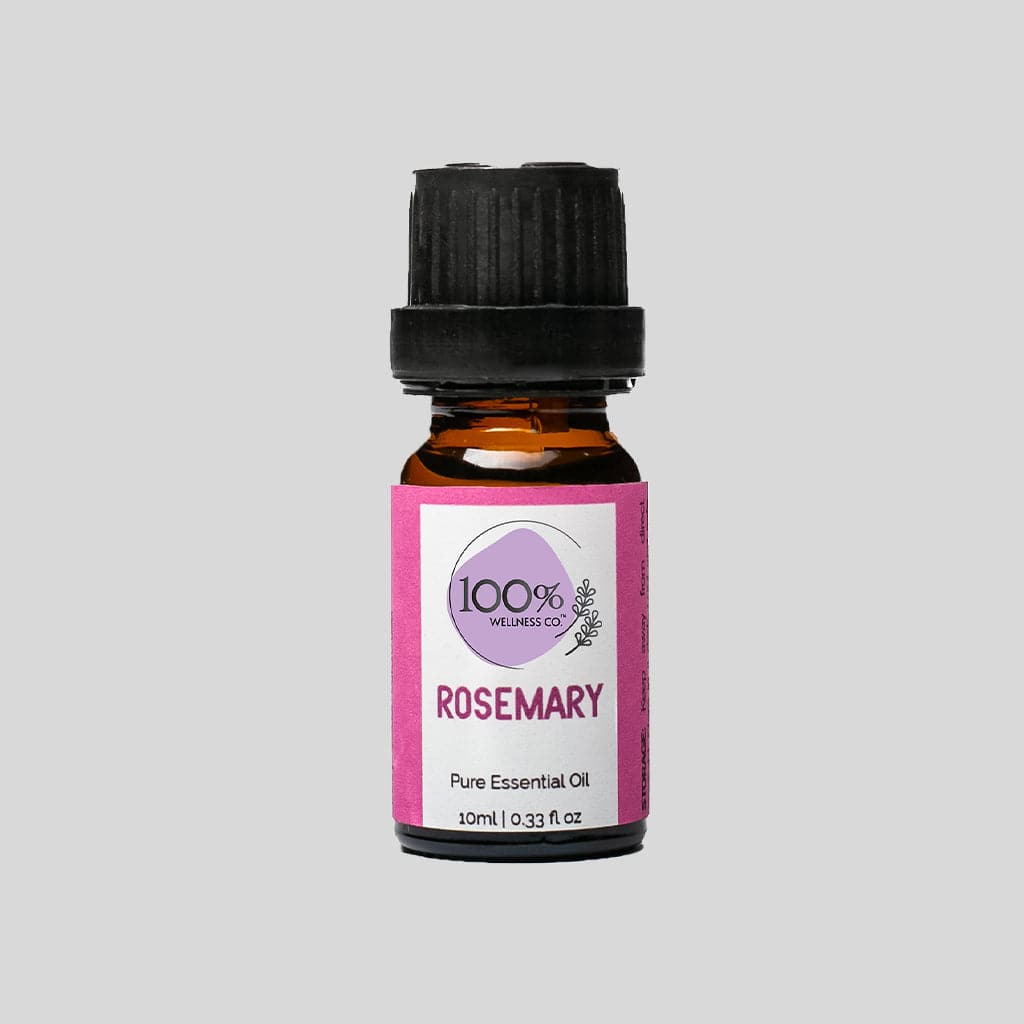 100% Wellness Co Rosemary Essential Oil | Best Price in Pakistan original skincare product Pakistan