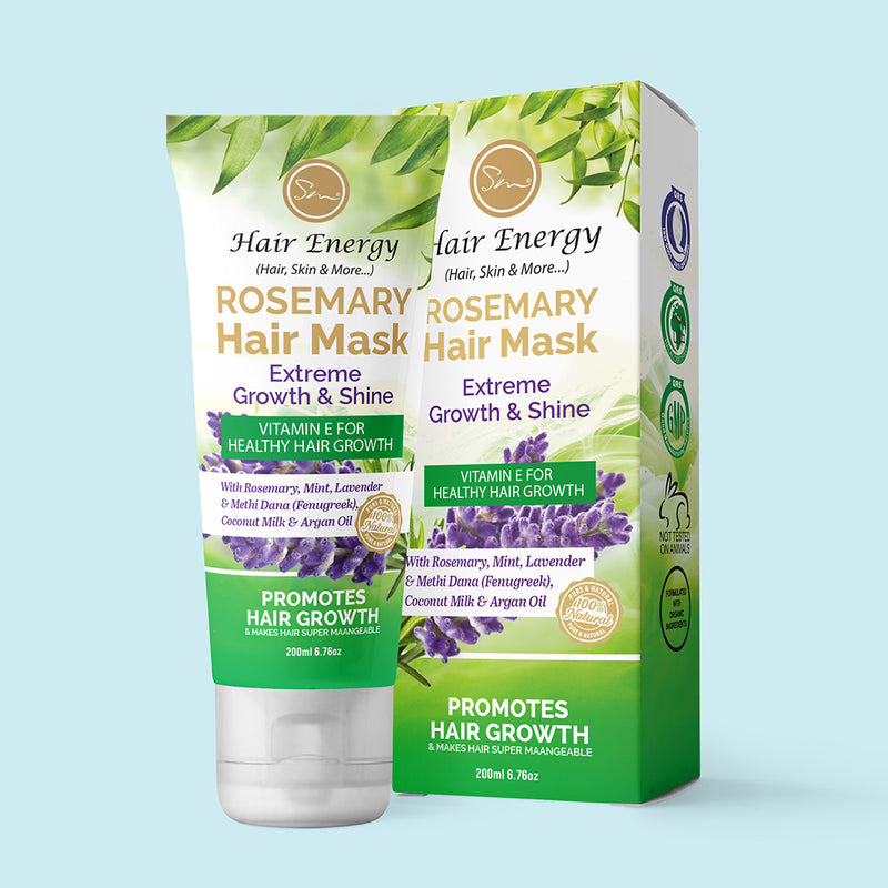 Hair Energy 100 Organic Aloevera GelRosemary Hair Mask | Best Price in Pakistan original skincare product Pakistan Main image