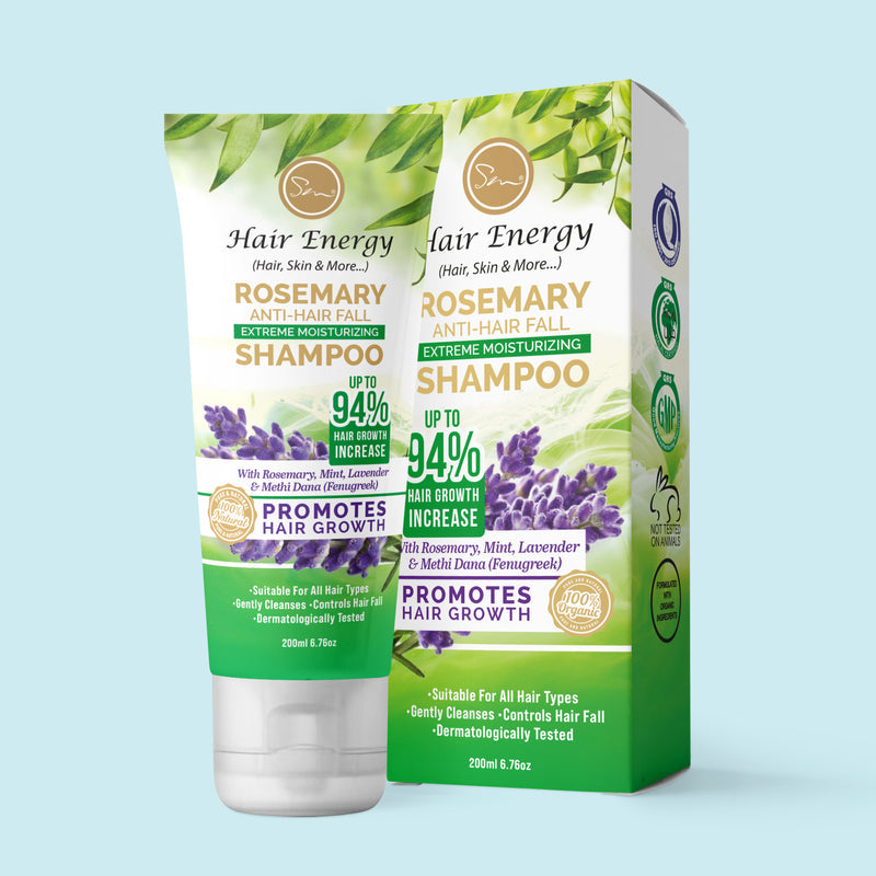 Hair Energy 100 Organic Aloevera GelRosemary Anti Hair Fall Shampoo | Best Price in Pakistan original skincare product Pakistan Main image