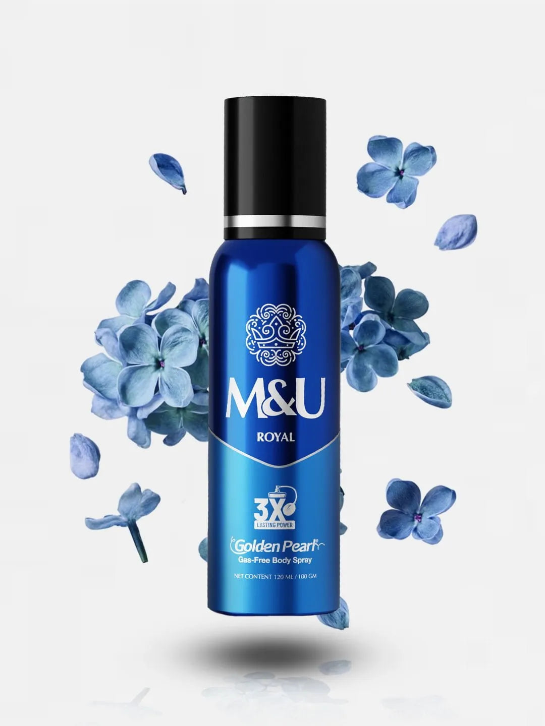 Golden Pearl Royal Gas Free Body Spray | Best Price in Pakistan original skincare product Pakistan