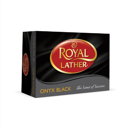 Royal Lather | Onyx Black Bar Soap 125 Gm | Best Price in Pakistan original skincare product Pakistan Main image