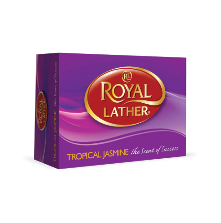 Royal Lather | Tropical Jasmine Bar Soap 125 Gm | Best Price in Pakistan original skincare product Pakistan Main image