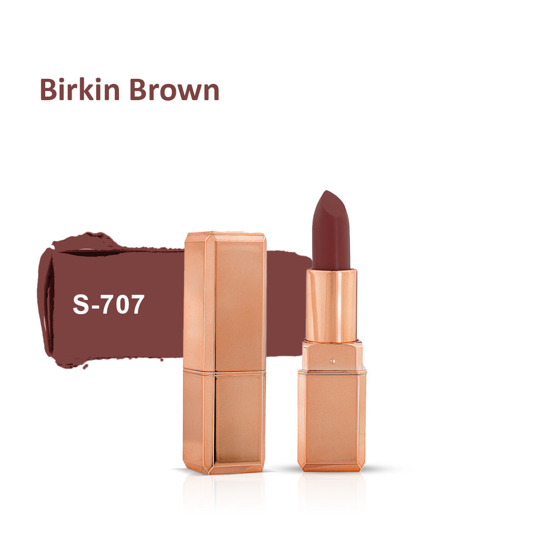 Swiss Miss | Silk Lipstick | Birkin Brown (707) | Best Price in Pakistan original skincare product Pakistan مرکزی تصویر