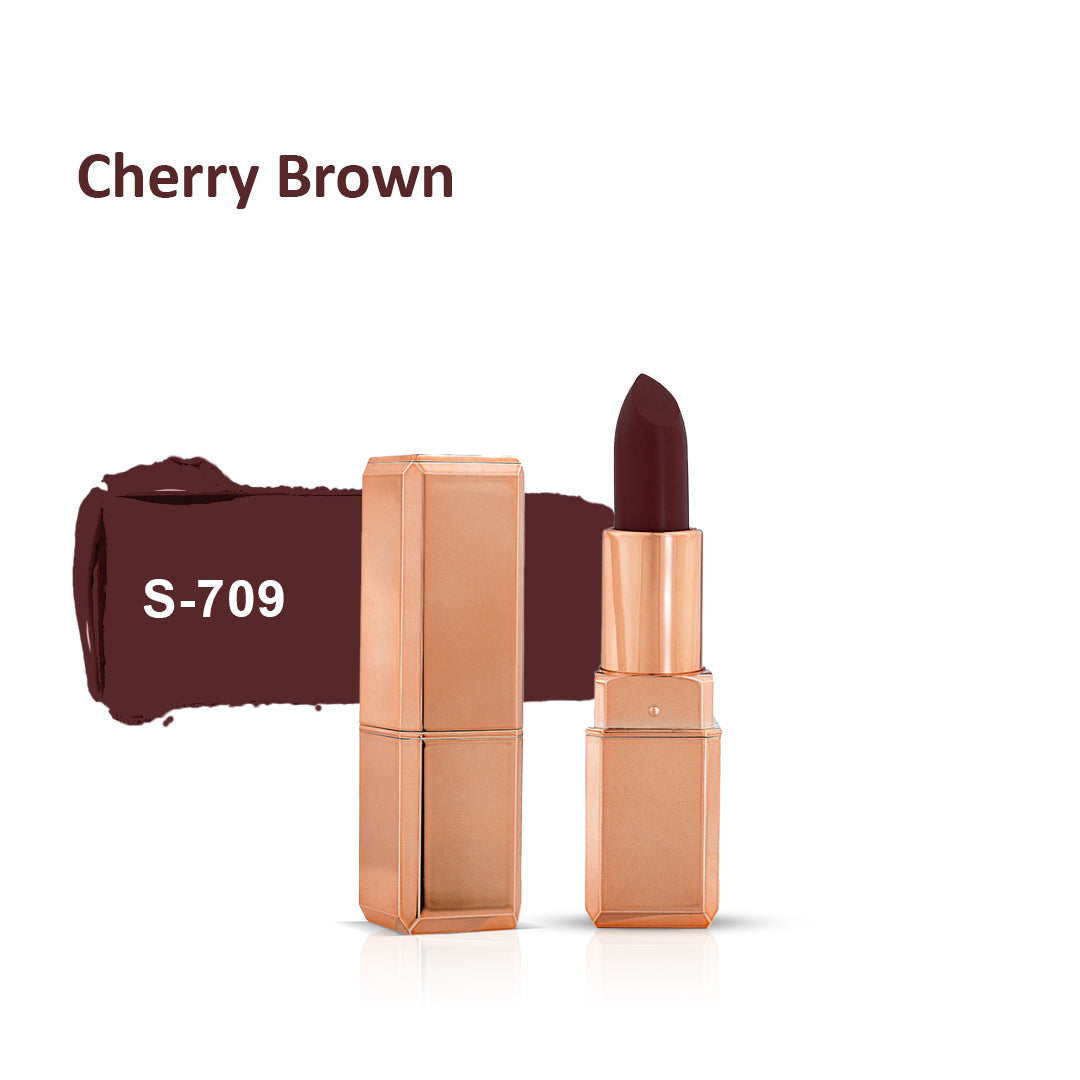 Swiss Miss | Silk Lipstick | Cherry Brown (709) | Best Price in Pakistan original skincare product Pakistan Main image