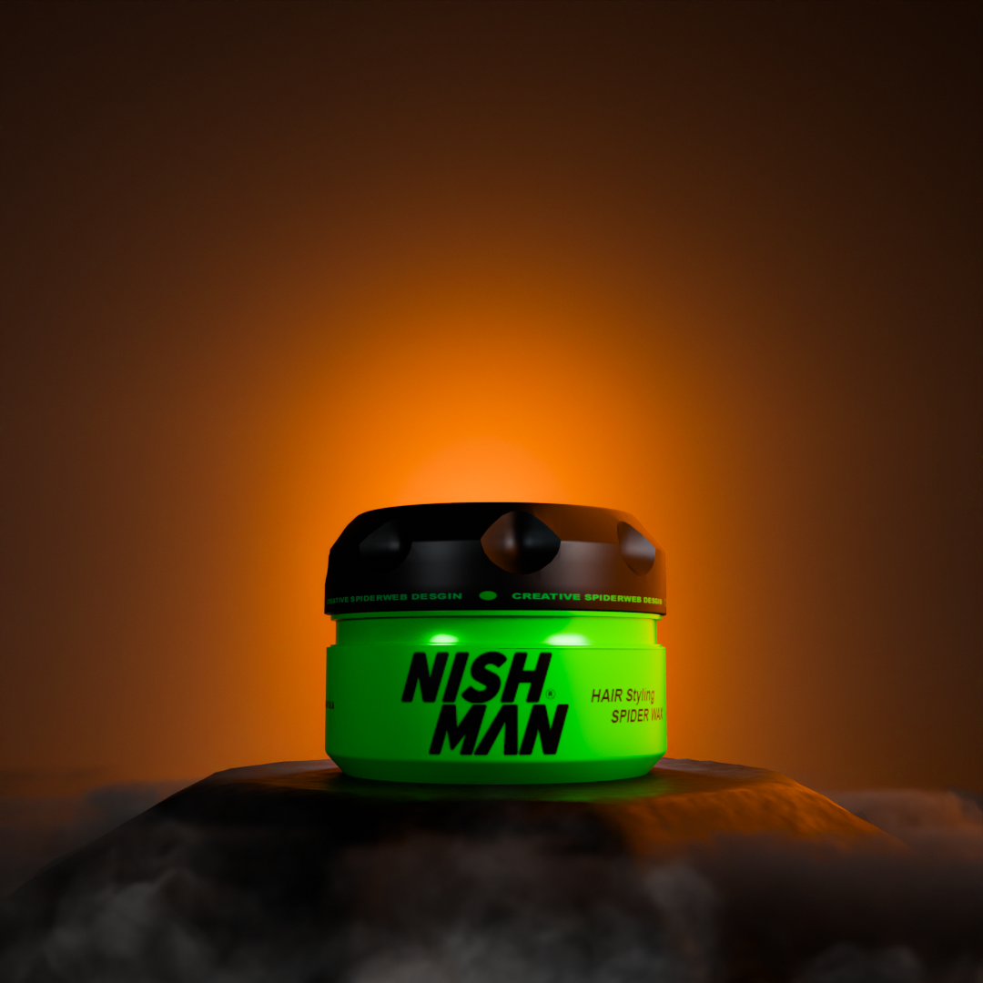 Nishman | Spider Wax Tarantula S2 | Full Hold & Full Shine 100ml | Best Price in Pakistan original skincare product Pakistan مرکزی تصویر