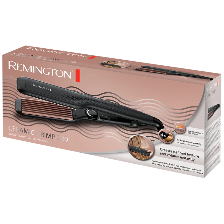 Remington | S3580 Crimper Ceramic 220 | Best Price in Pakistan original skincare product Pakistan