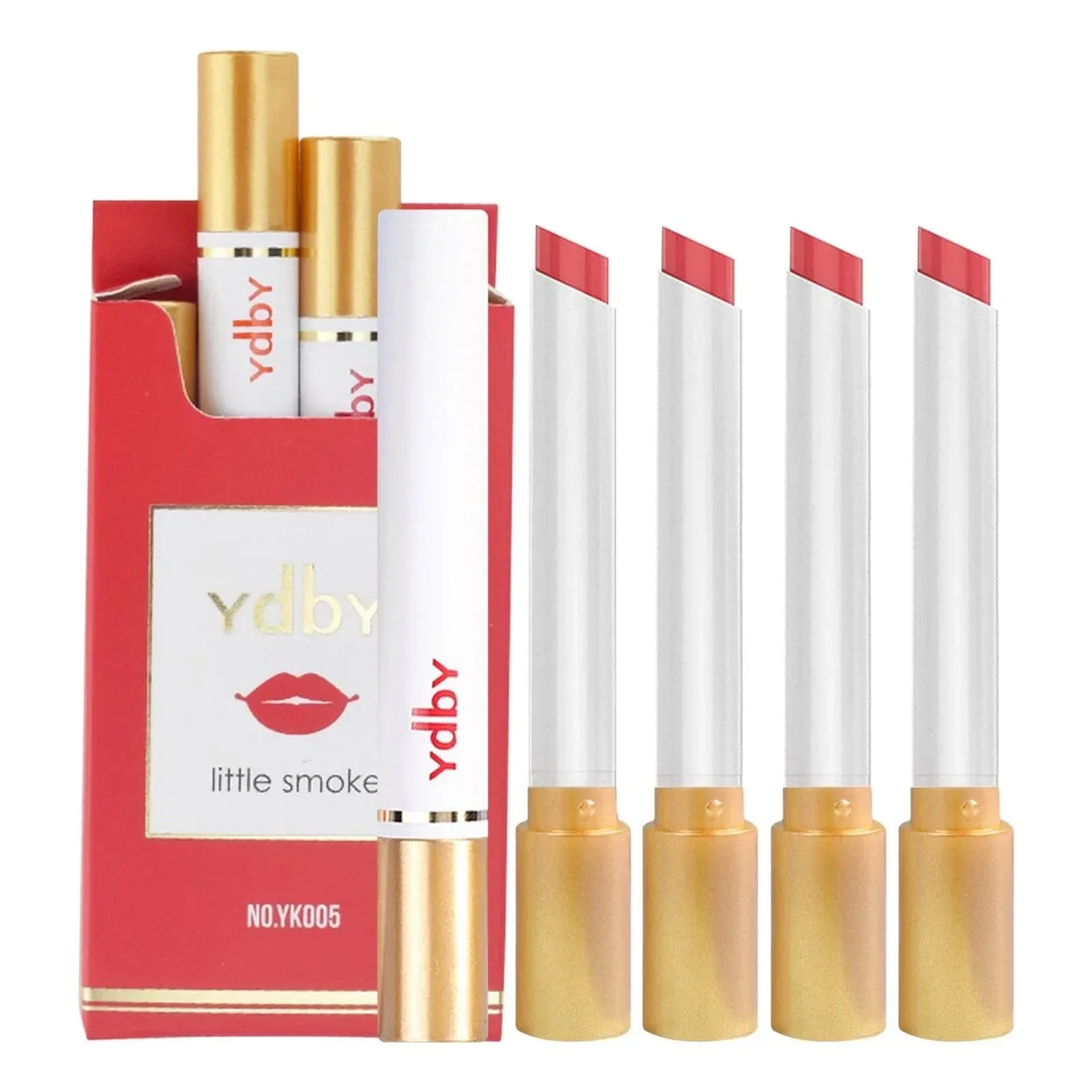 Ydby | Matte Lipstick Little Smoke 4Pc | Best Price in Pakistan original skincare product Pakistan