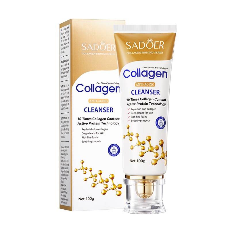 Sadoer Collagen Anti-Aging Cleanser 100g | Best Price in Pakistan original skincare product Pakistan Main image