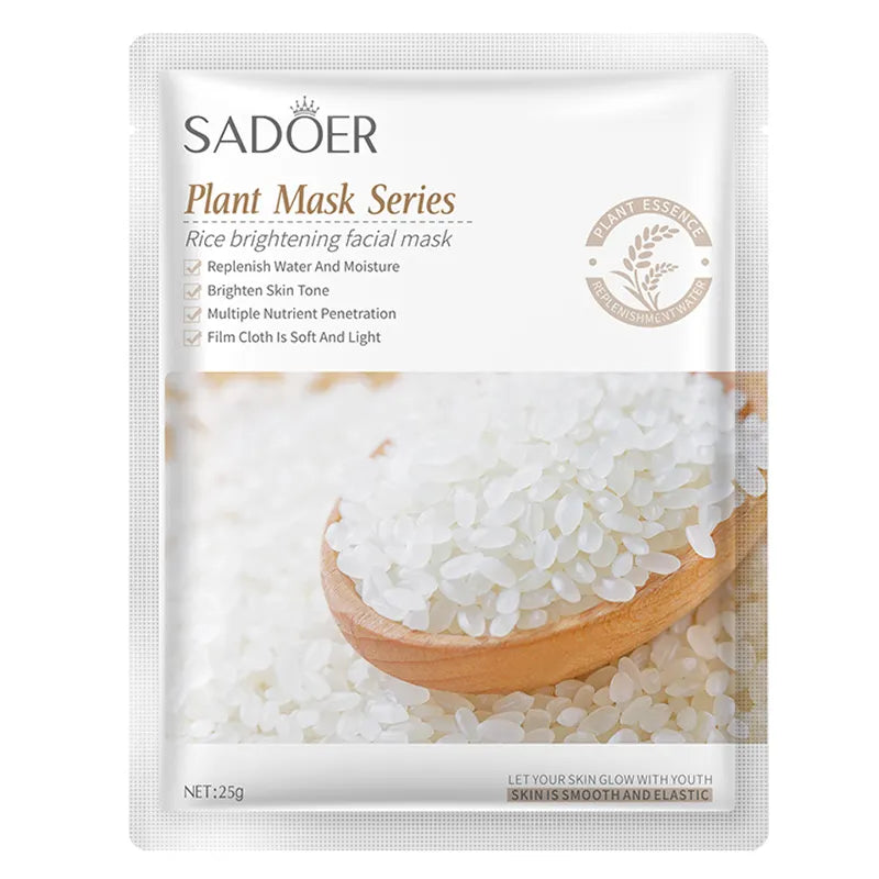 Sadoer | Rice Brightening Facial Mask | 25g | Best Price in Pakistan original skincare product Pakistan Main image