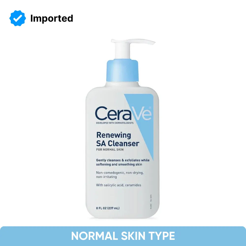 CeraVe SA Cleanser | 237ml | Best Price in Pakistan original skincare product Pakistan