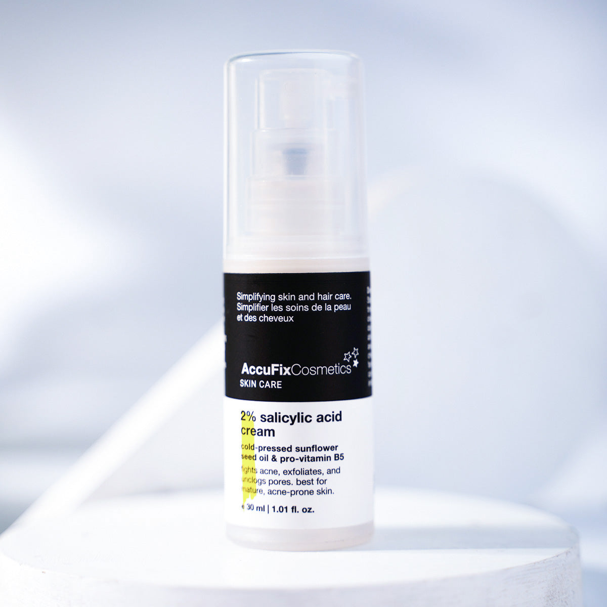AccuFix | Salicylic Acid Cream | Best Price in Pakistan original skincare product Pakistan