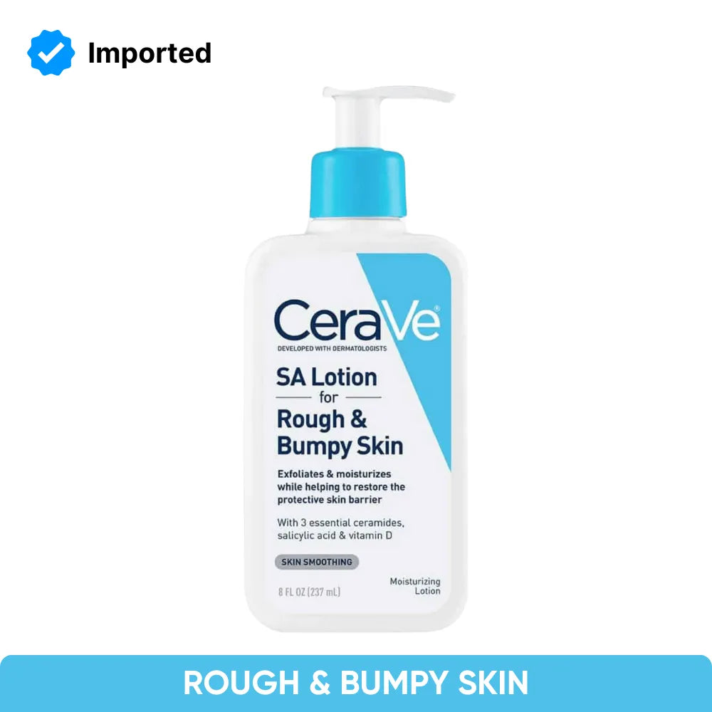 CeraVe SA Renewing Lotion | 237ml | Best Price in Pakistan original skincare product Pakistan