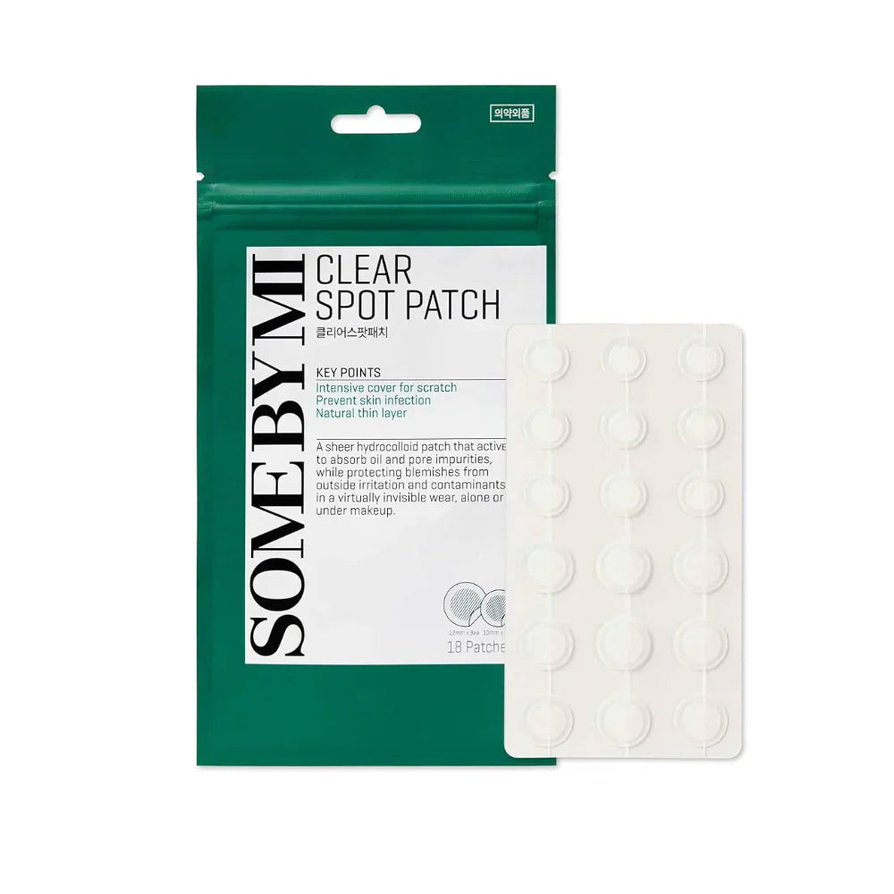 Some by Mi | 30 Days Miracle Clear Spot patch | 18 Patches | Best Price in Pakistan original skincare product Pakistan مرکزی تصویر