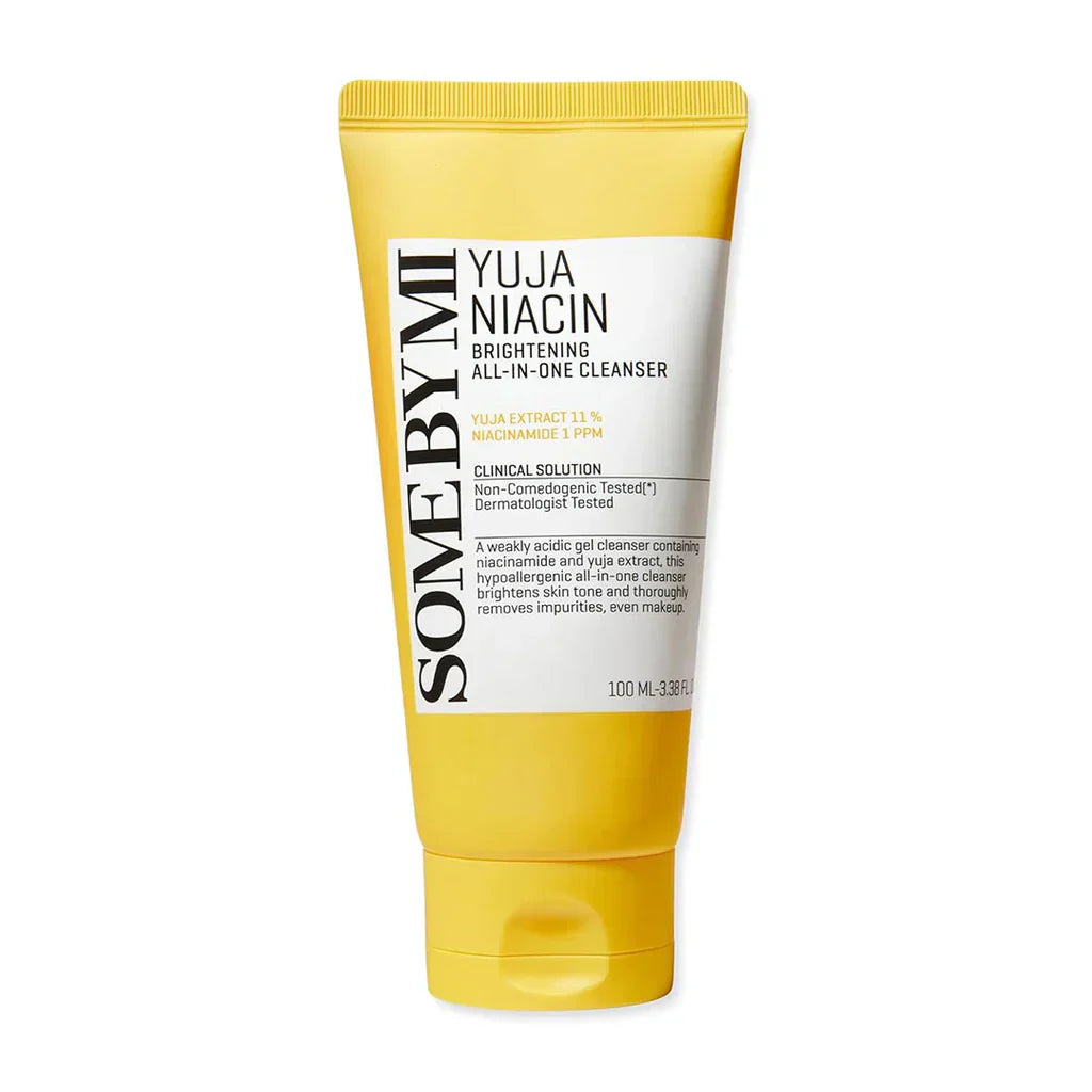 Some By Mi Yuja Niacin Brightening All in One Cleanser/100ml | Best Price in Pakistan original skincare product Pakistan Main image
