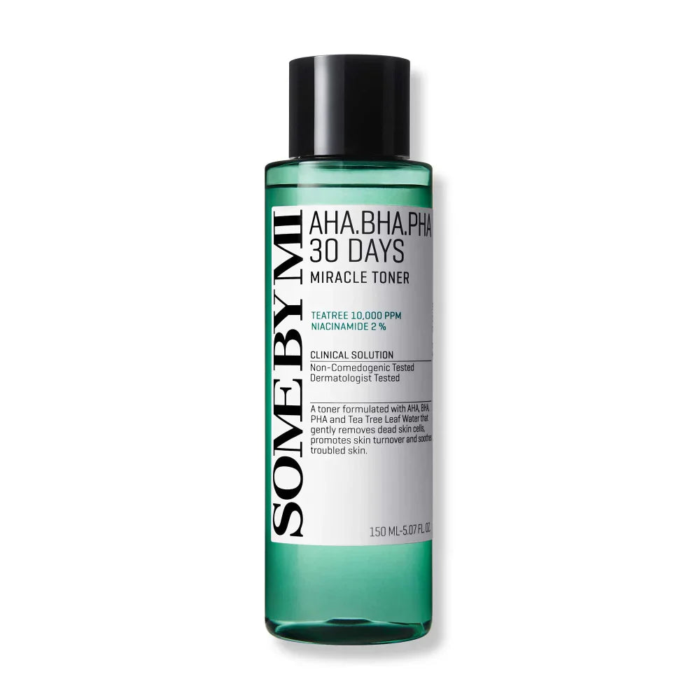 Some By Mi AHA/BHA/PHA 30 Days Miracle Toner | 150Ml | Best Price in Pakistan original skincare product Pakistan