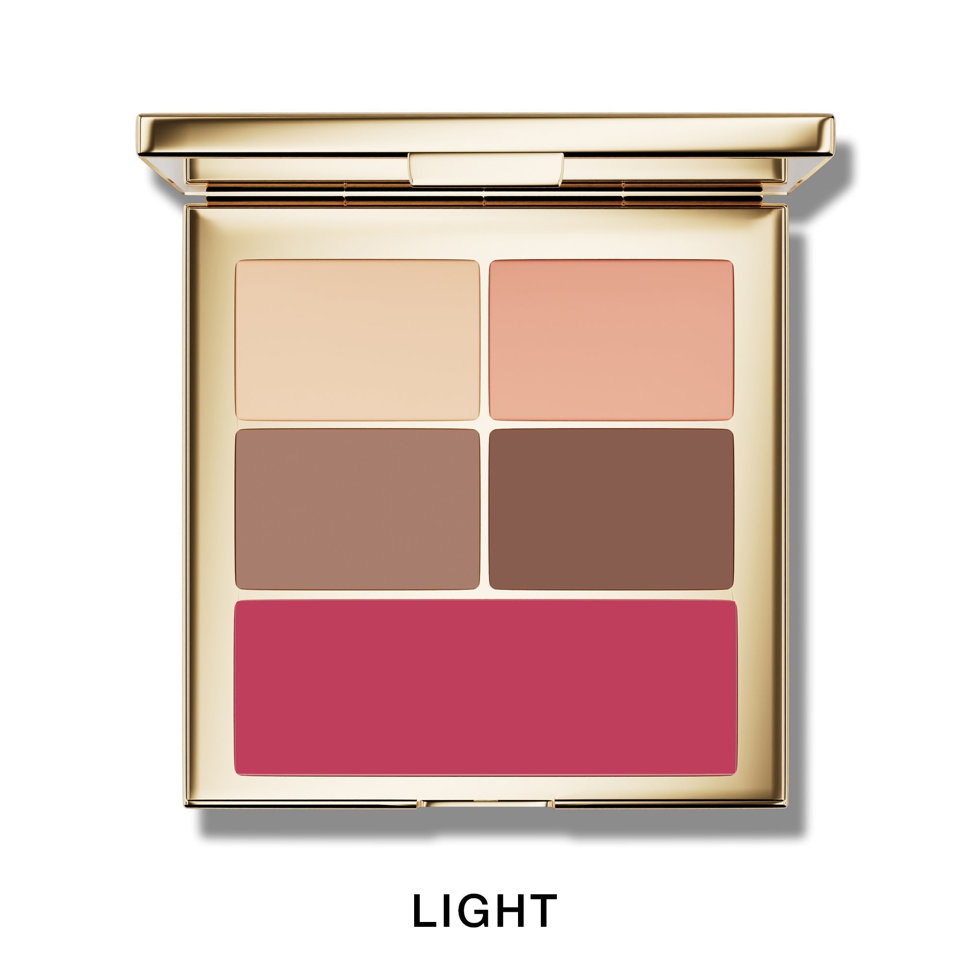 BBA By Suleman | 24K Gold & Roses Sculpt Palette light | Best Price in Pakistan original skincare product Pakistan Main image