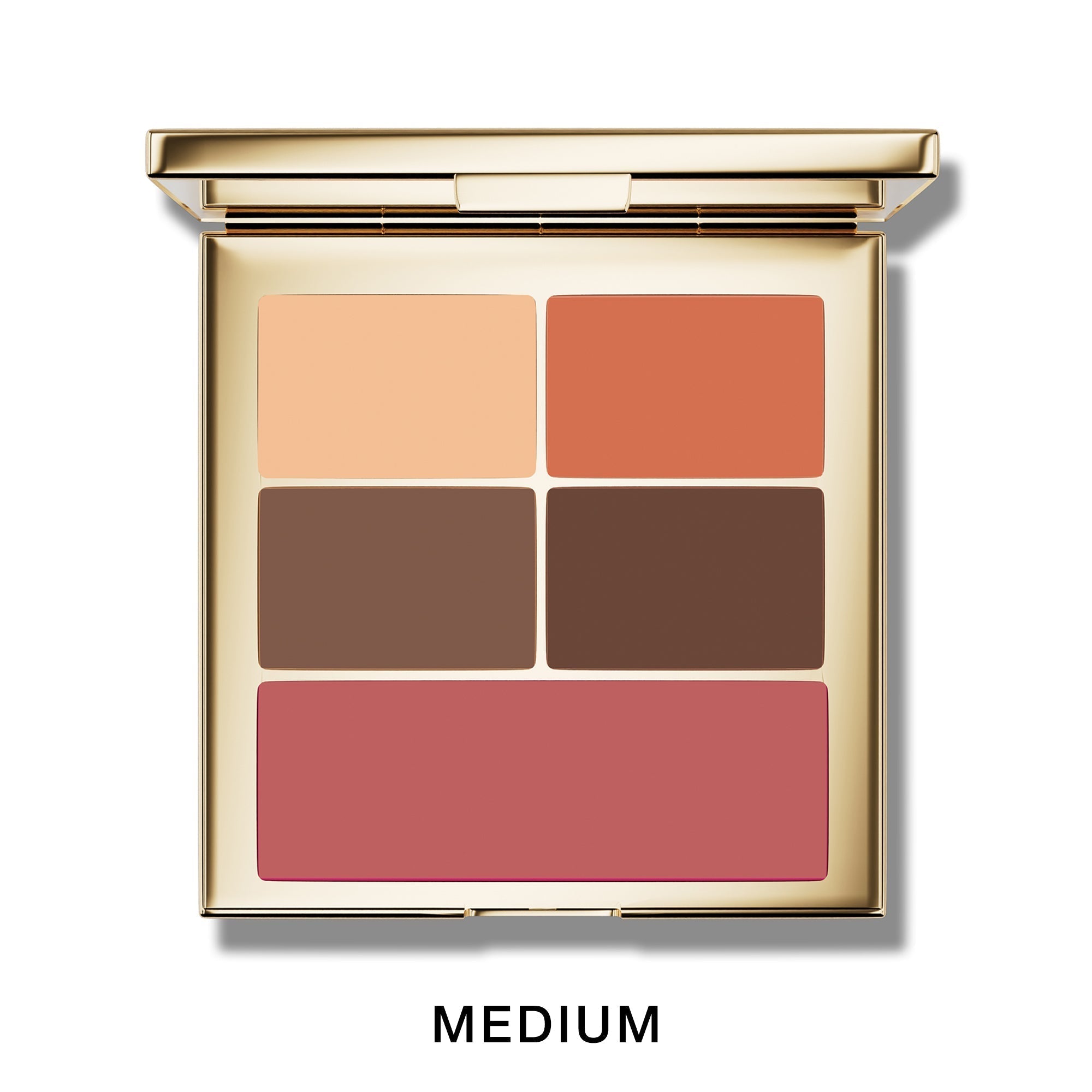 BBA By Suleman | 24K Gold & Roses Sculpt Palette medium | Best Price in Pakistan original skincare product Pakistan