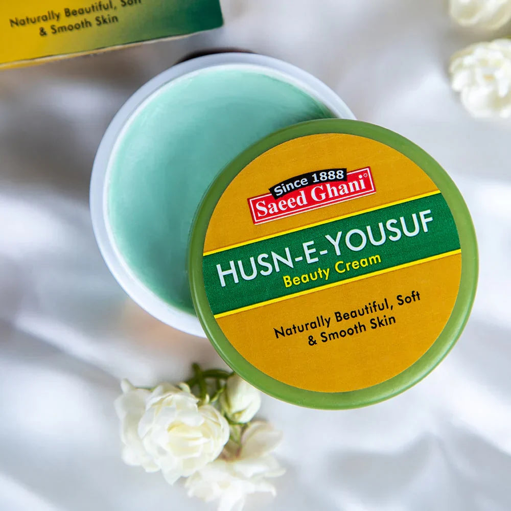 Saeed Ghani | Husn E Yousuf Cream 60Gm | Best Price in Pakistan original skincare product Pakistan