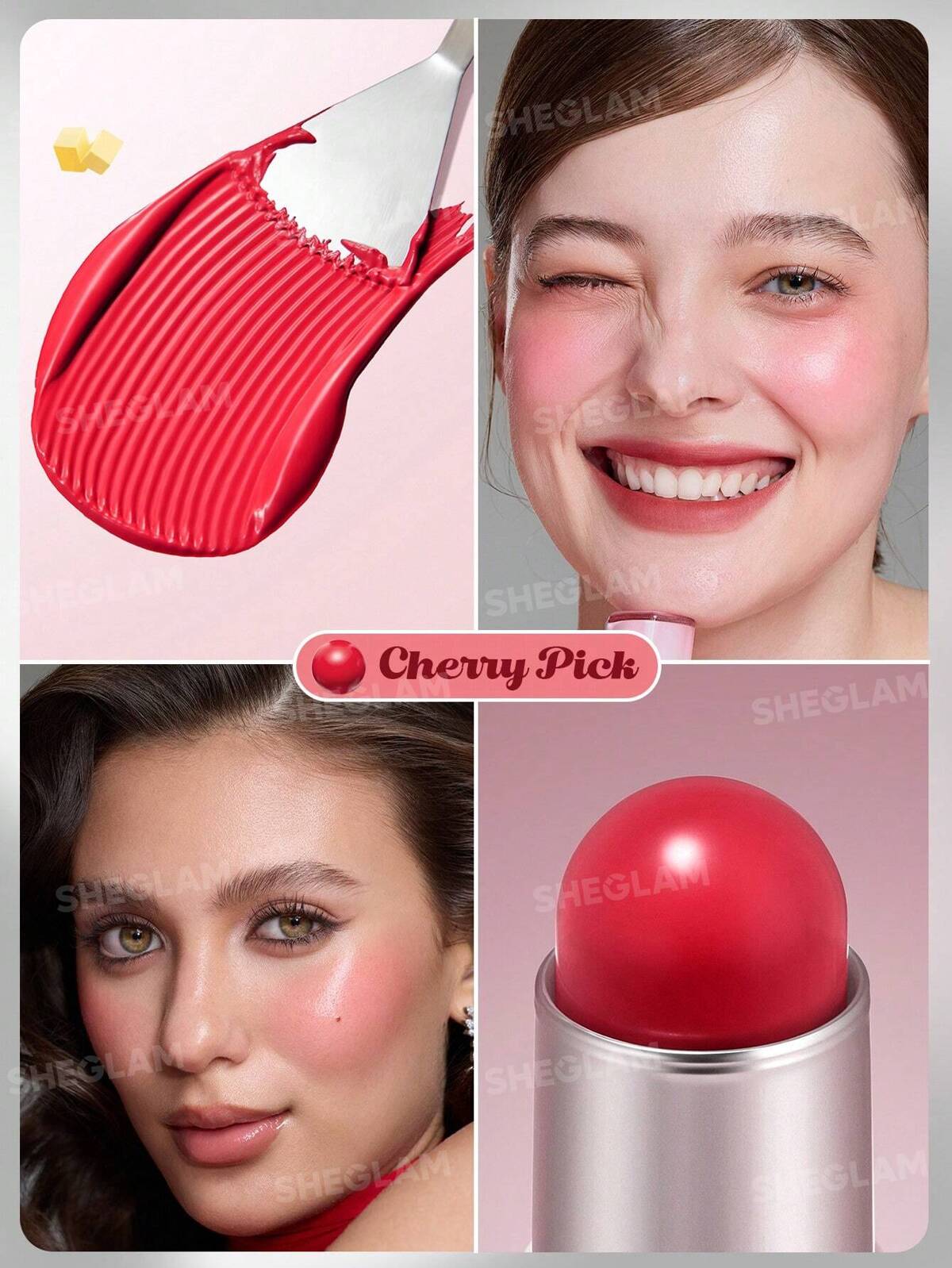 Sheglam | Buttery Bliss Blush Stick | 6G | Best Price in Pakistan original skincare product Pakistan