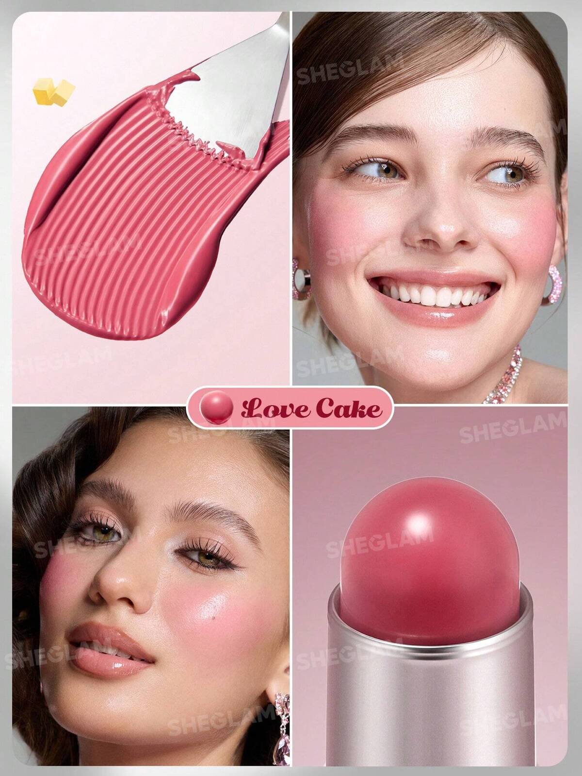 Valentine Blush & Glow | Best Price in Pakistan original skincare product Pakistan مرکزی تصویر