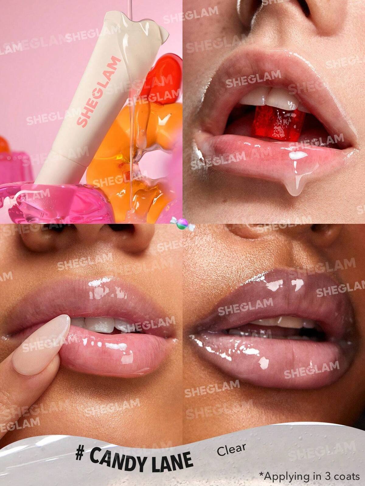 Sheglam | Crystal Glaze Moisturizing Lip Care | 10ML | Best Price in Pakistan original skincare product Pakistan